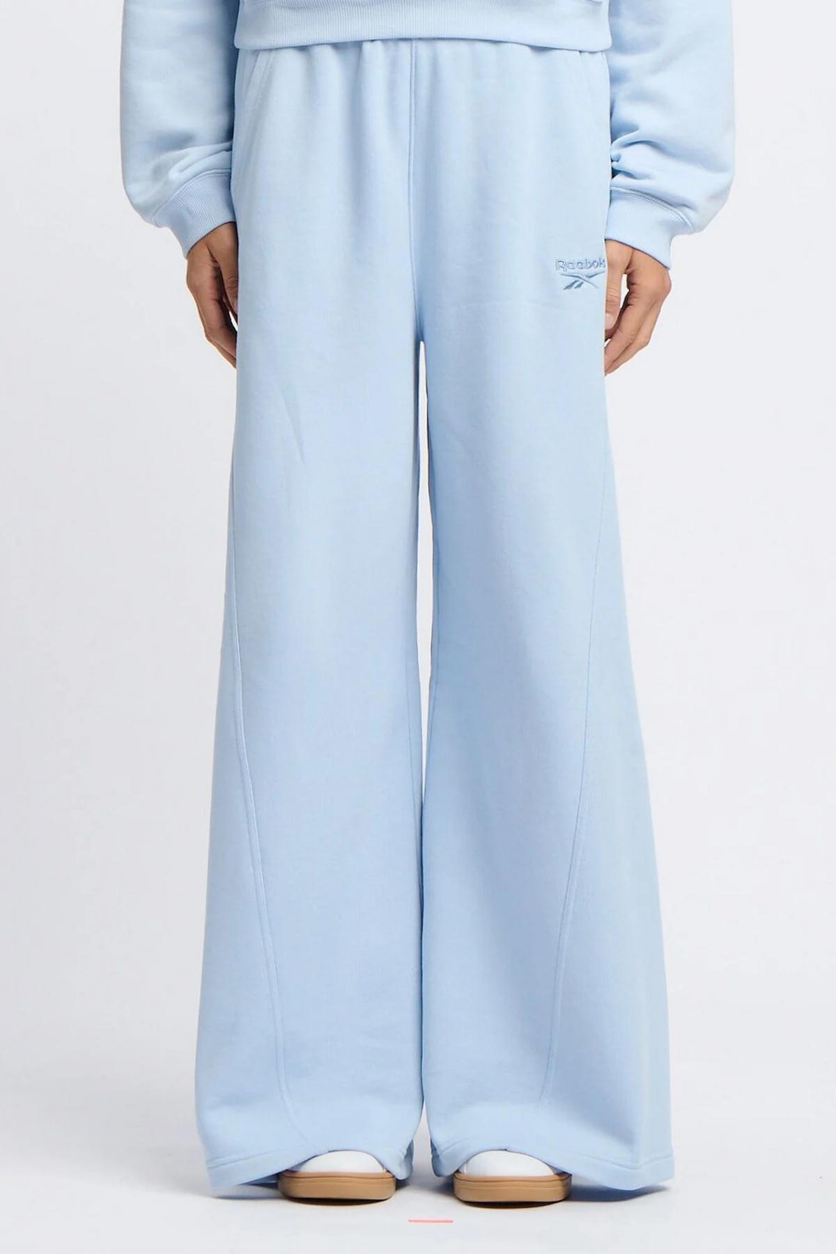 Calças Reebok Modelo Icon Elements Ft Pant Cor Azul 5/5