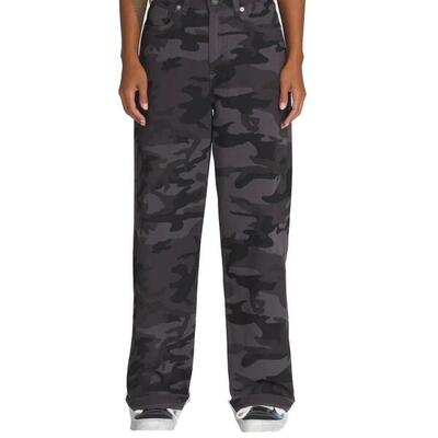 Broek vans model sirelle printed puddle kleur grijs