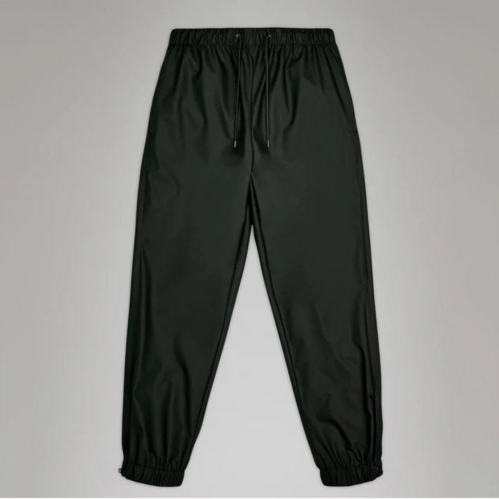 Pantalons Rains Modèle Rain Pants Regular W3 Couleur Vert 2/7
