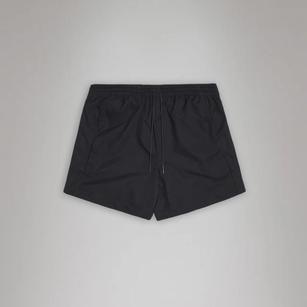 Pantaloni Rains Modello Mito Shorts Colore Nero 2/5