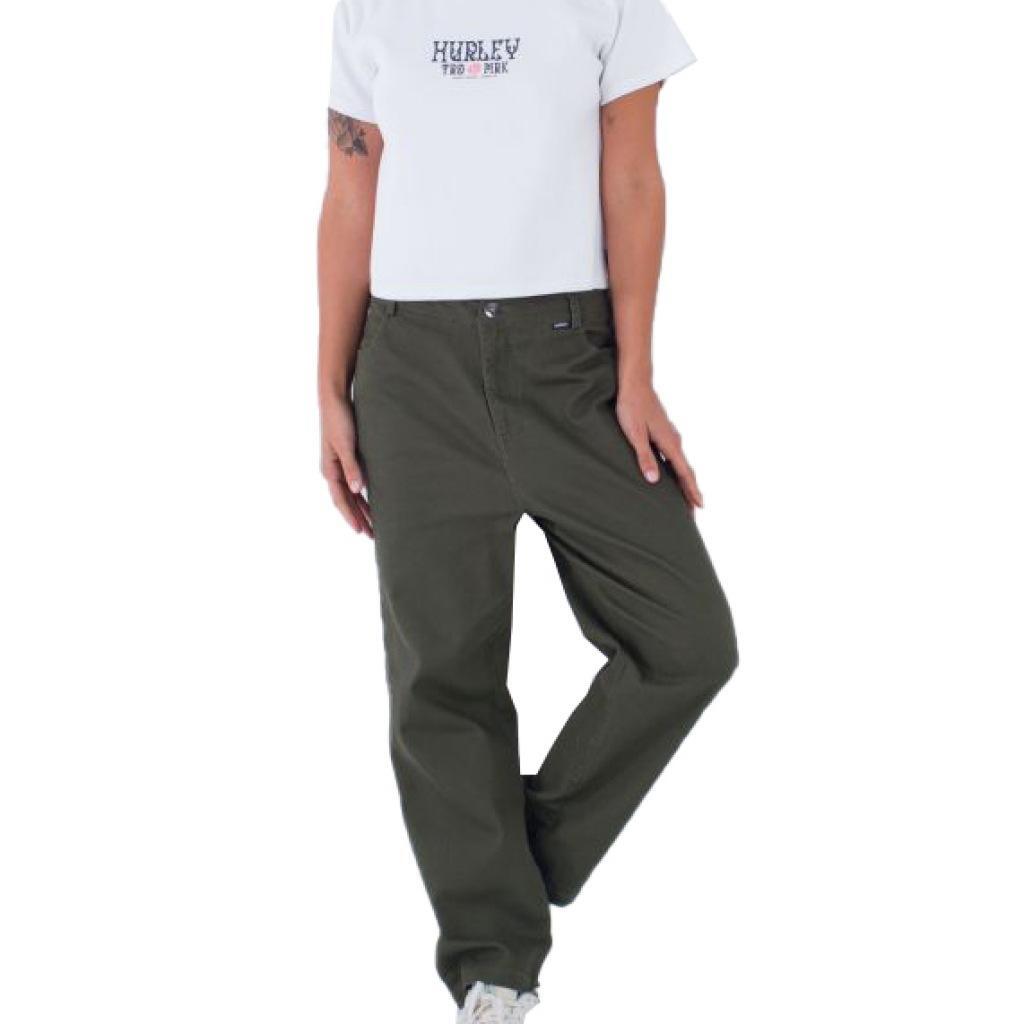 HURLEY Pantaloni Hurley Modello Supply Pant Colore Verde