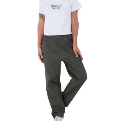 Hosen Hurley Modell Supply Pant Farbe Grün