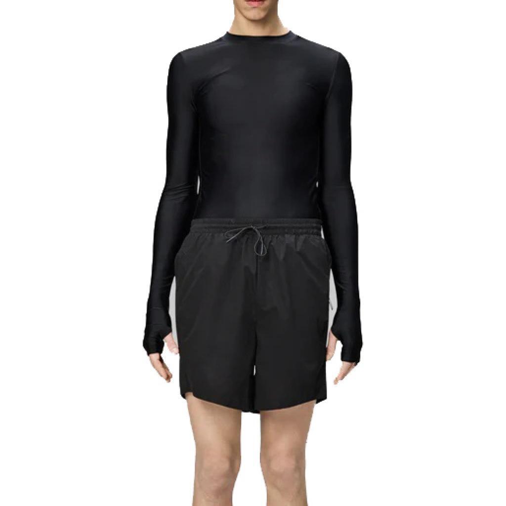 RAINS Pantaloni Rains Modello Mito Shorts Colore Nero