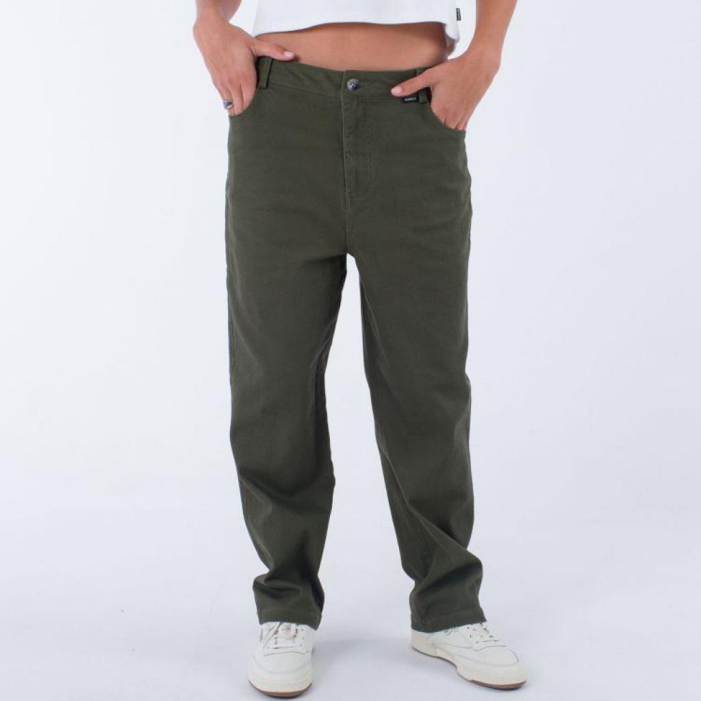 Pantalons Hurley Modèle Supply Pant Couleur Vert 2/5