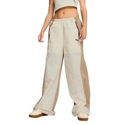 Pantalons Puma Modèle Dare To Couleur Beige