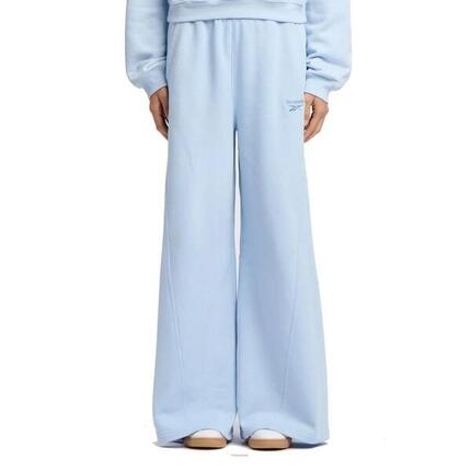 Pantalons Reebok Modèle Icon Elements Ft Pant Couleur Bleu