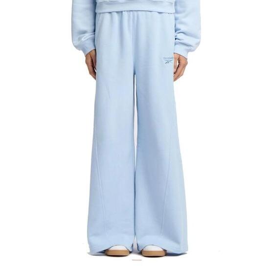 Pantalons Reebok Modèle Icon Elements Ft Pant Couleur Bleu