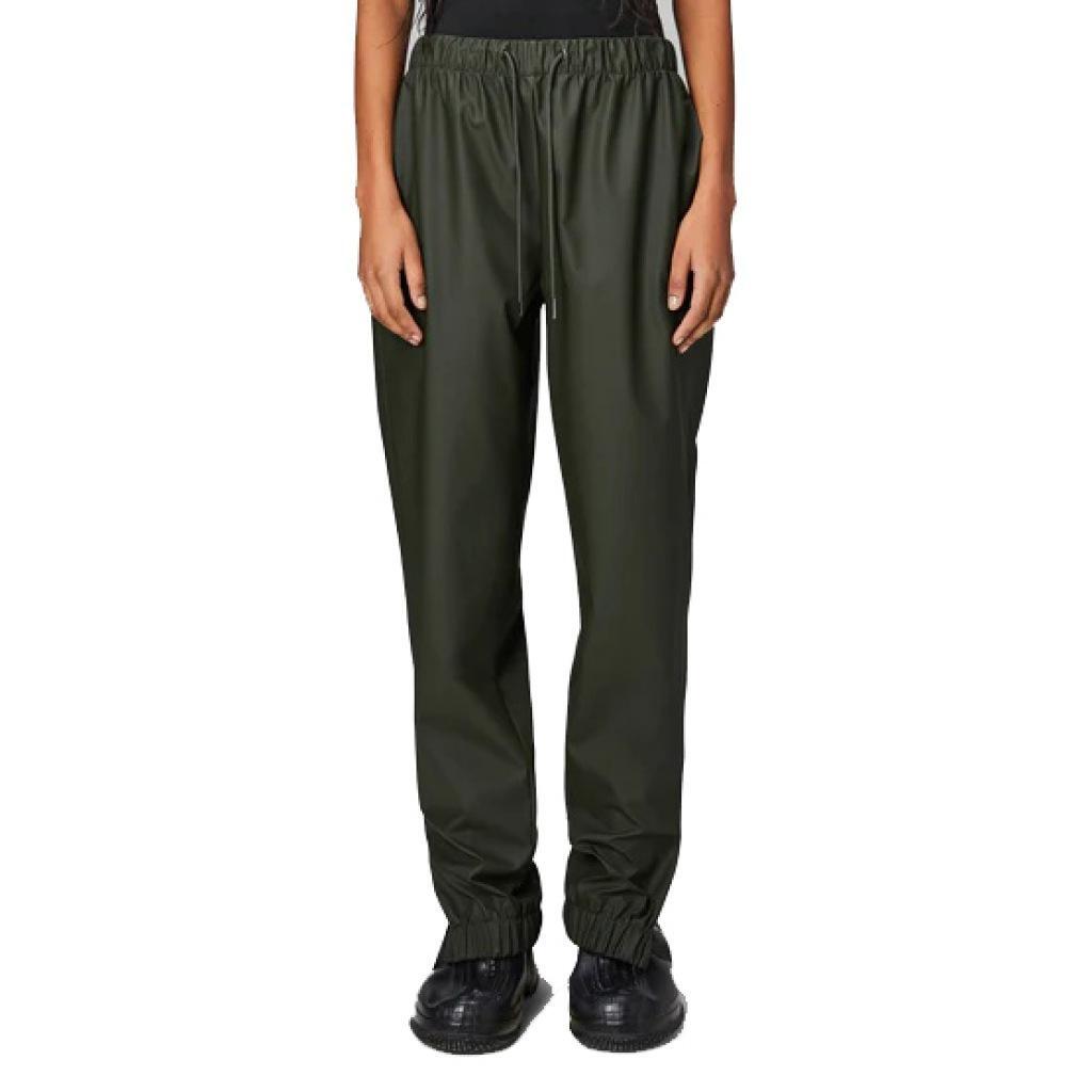 RAINS Pantaloni Rains Modello Rain Pants Regular W3 Colore Verde