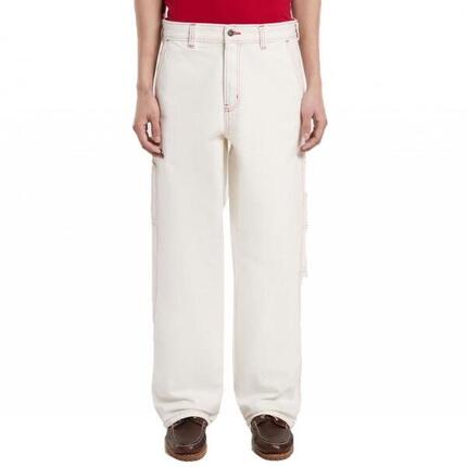 Hosen Dickies Modell Loose Denim Painter Farbe Weiß