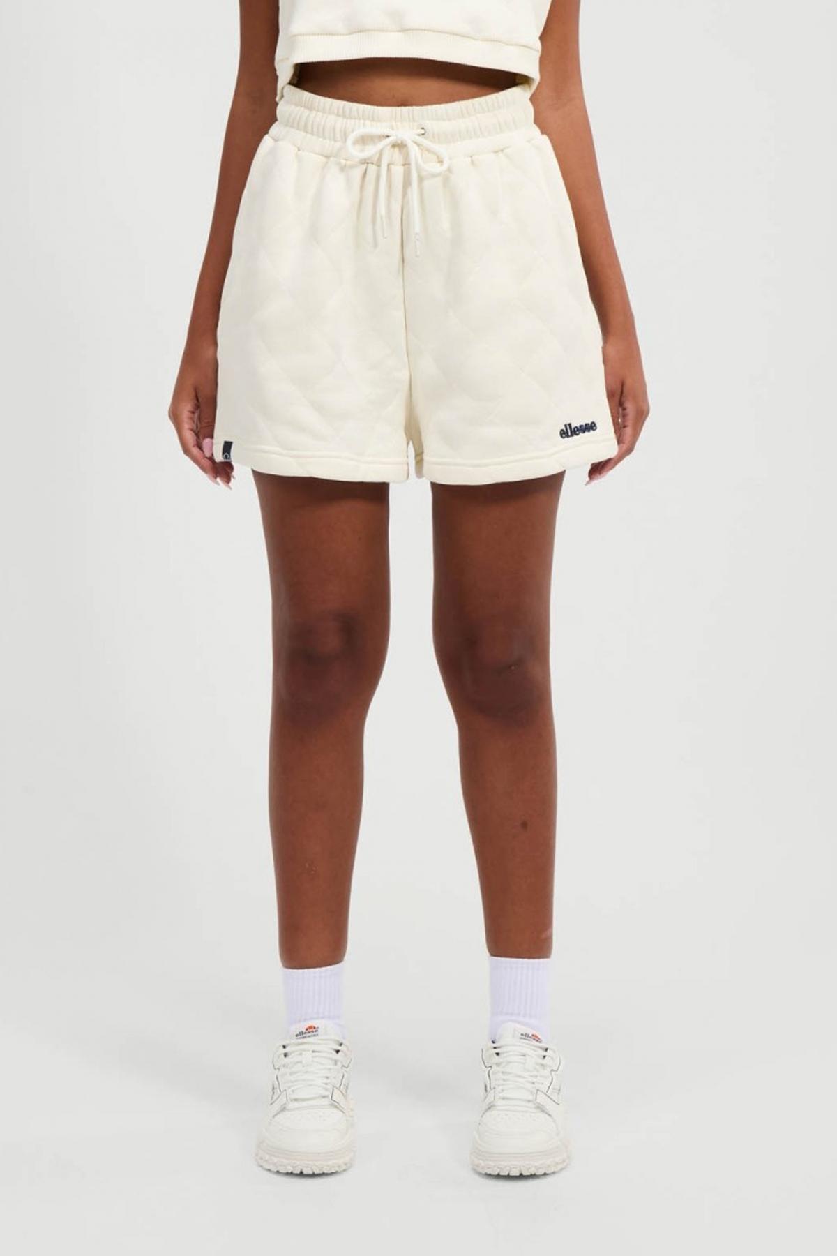 Pantalons Ellesse Modèle Pannaco Short Couleur Blanc 5/5