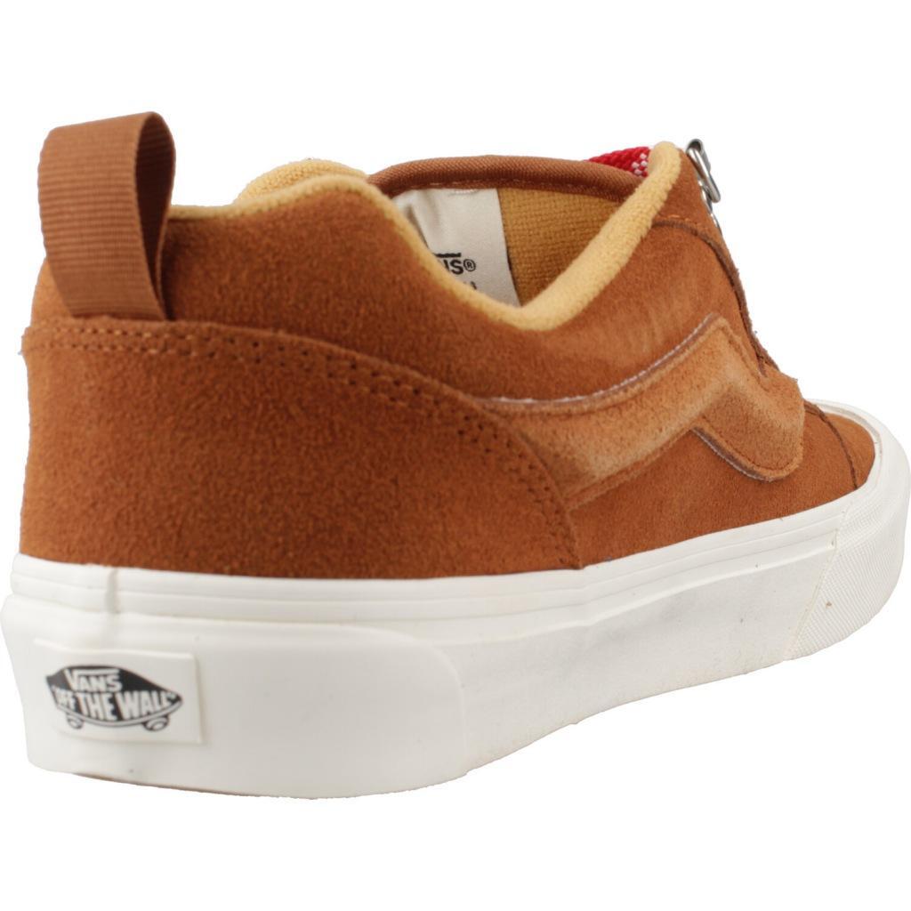 Sneakers Vans Modell Knu Skool Knu Vintage Farbe Brown 3/5