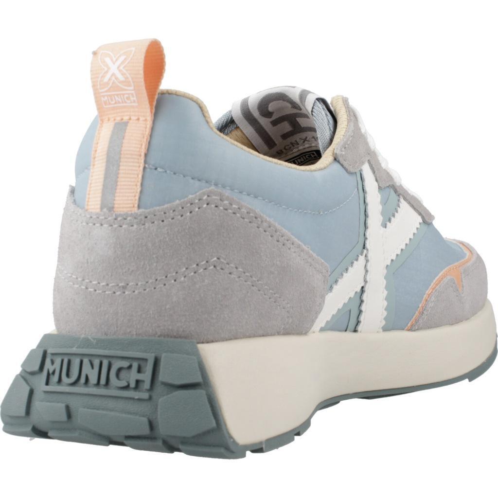 Baskets Munich Modèle Xemine 75 Couleur Bleu 3/5