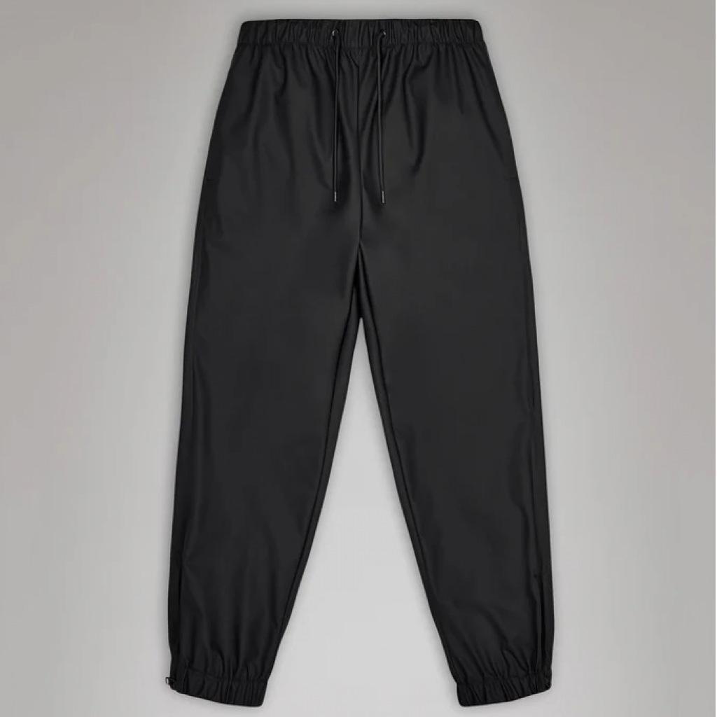 Pantalons Rains Modèle Rain Pants Regular W3 Couleur Noir 2/7
