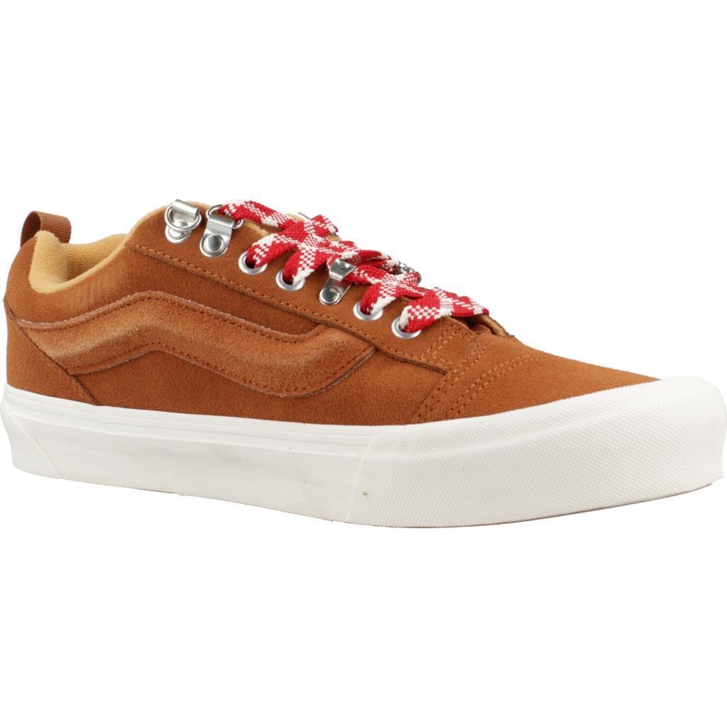 Sneakers Vans Modell Knu Skool Knu Vintage Farbe Brown 5/5