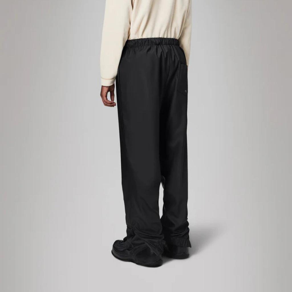 Pantalons Rains Modèle Rain Pants Regular W3 Couleur Noir 3/7