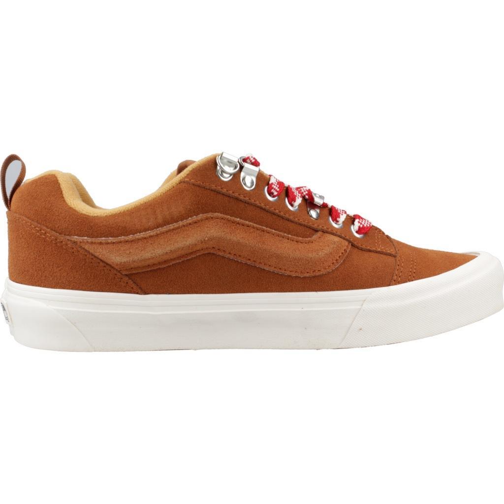 Sneakers Vans Modell Knu Skool Knu Vintage Farbe Brown 4/5