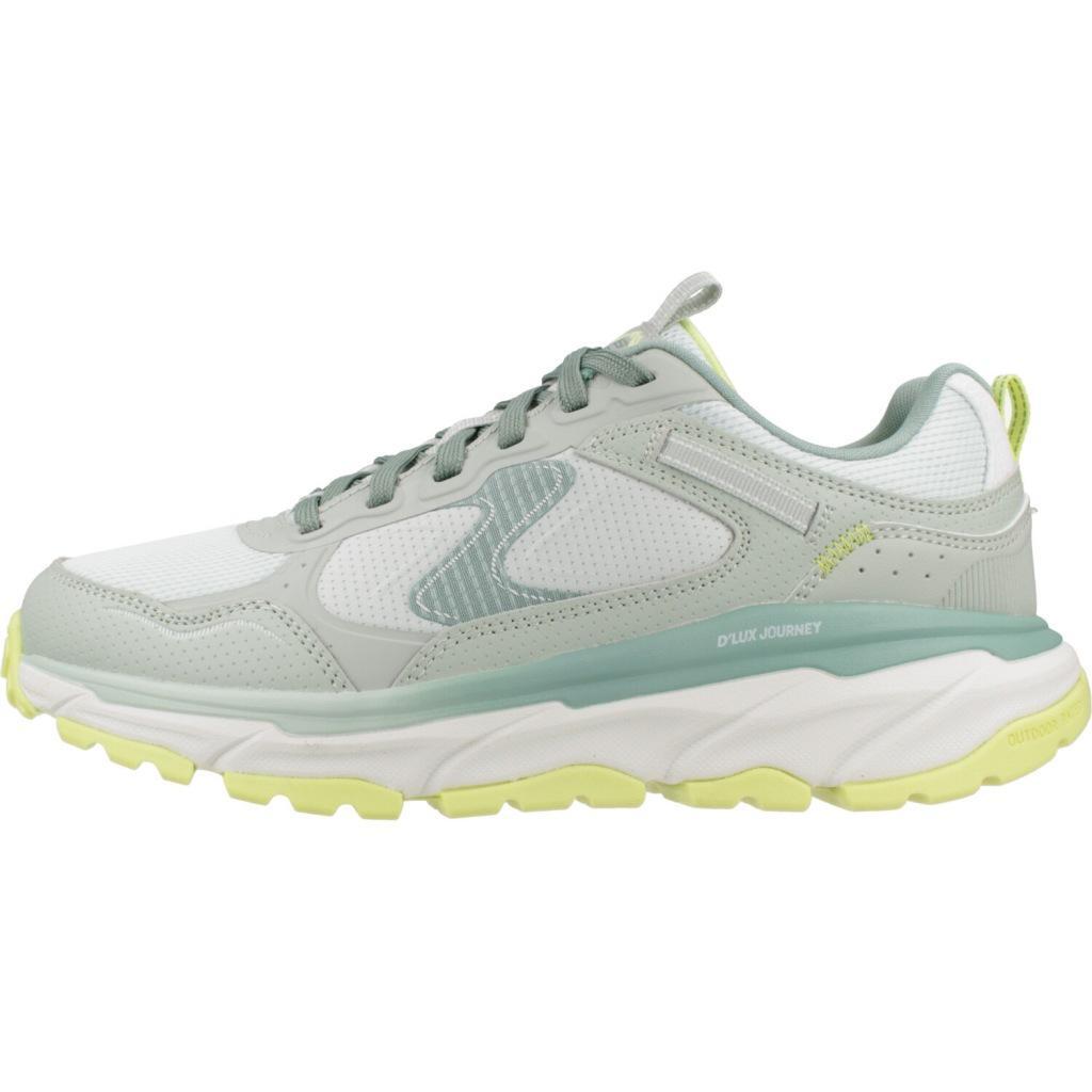 Ténis Skechers Modelo Dlux Jorney Cor Verde 2/5