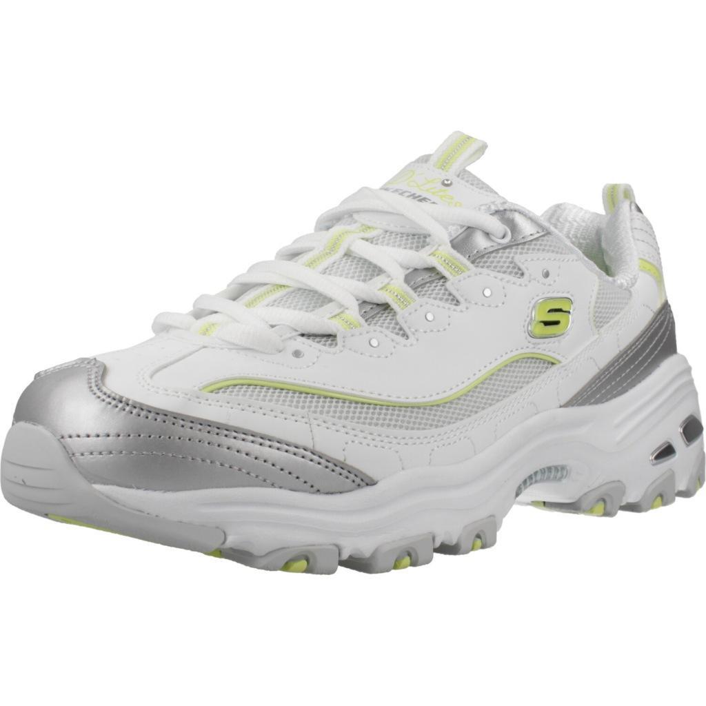 Skechers - Baskets Skechers Modèle Dlites Couleur Blanc - Baskets - Blanc - Decathlon