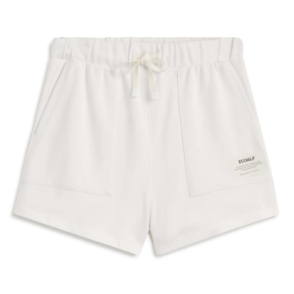 Pantalons Ecoalf Modèle Nessalf Shorts Woman Couleur Blanc 2/5