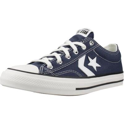 Sneakers converse model star player 76 ox kleur blauw