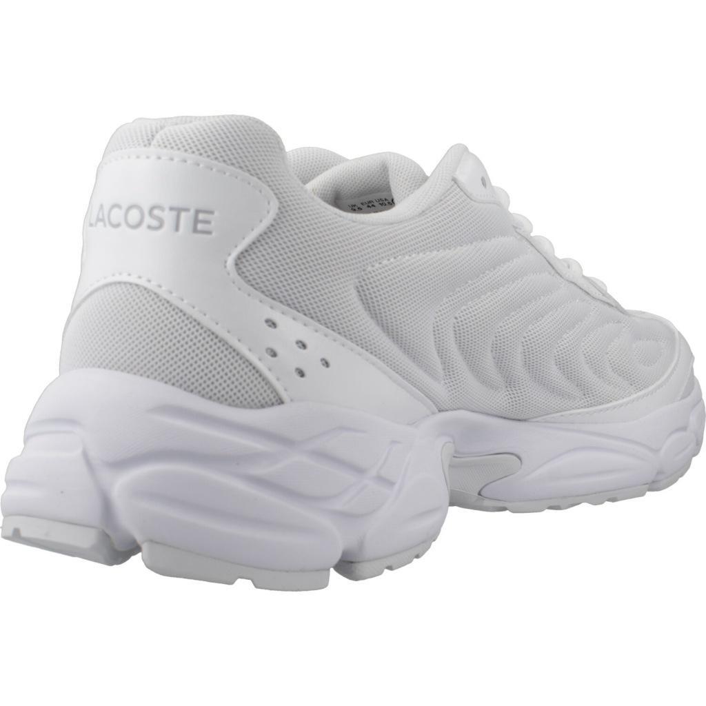Baskets Lacoste Modèle Storm 96 2k Lite Sn Couleur Blanc 3/5