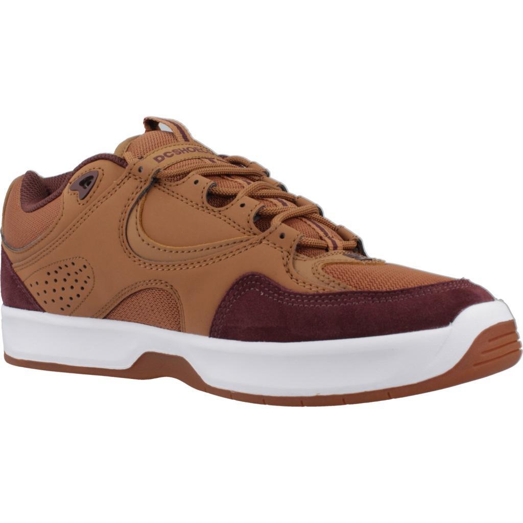 Baskets Dc Modèle Kalynx Zero Couleur Marron 5/5