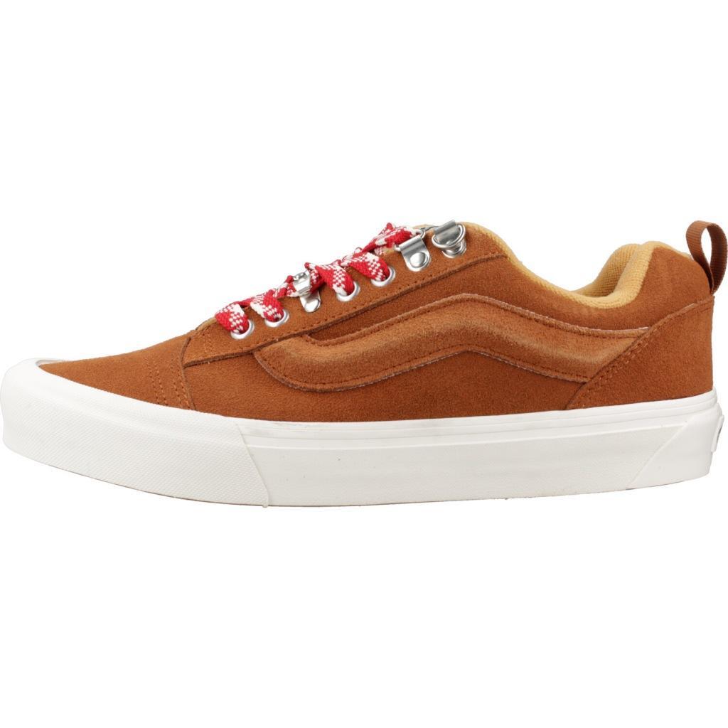 Sneakers Vans Modell Knu Skool Knu Vintage Farbe Brown 2/5