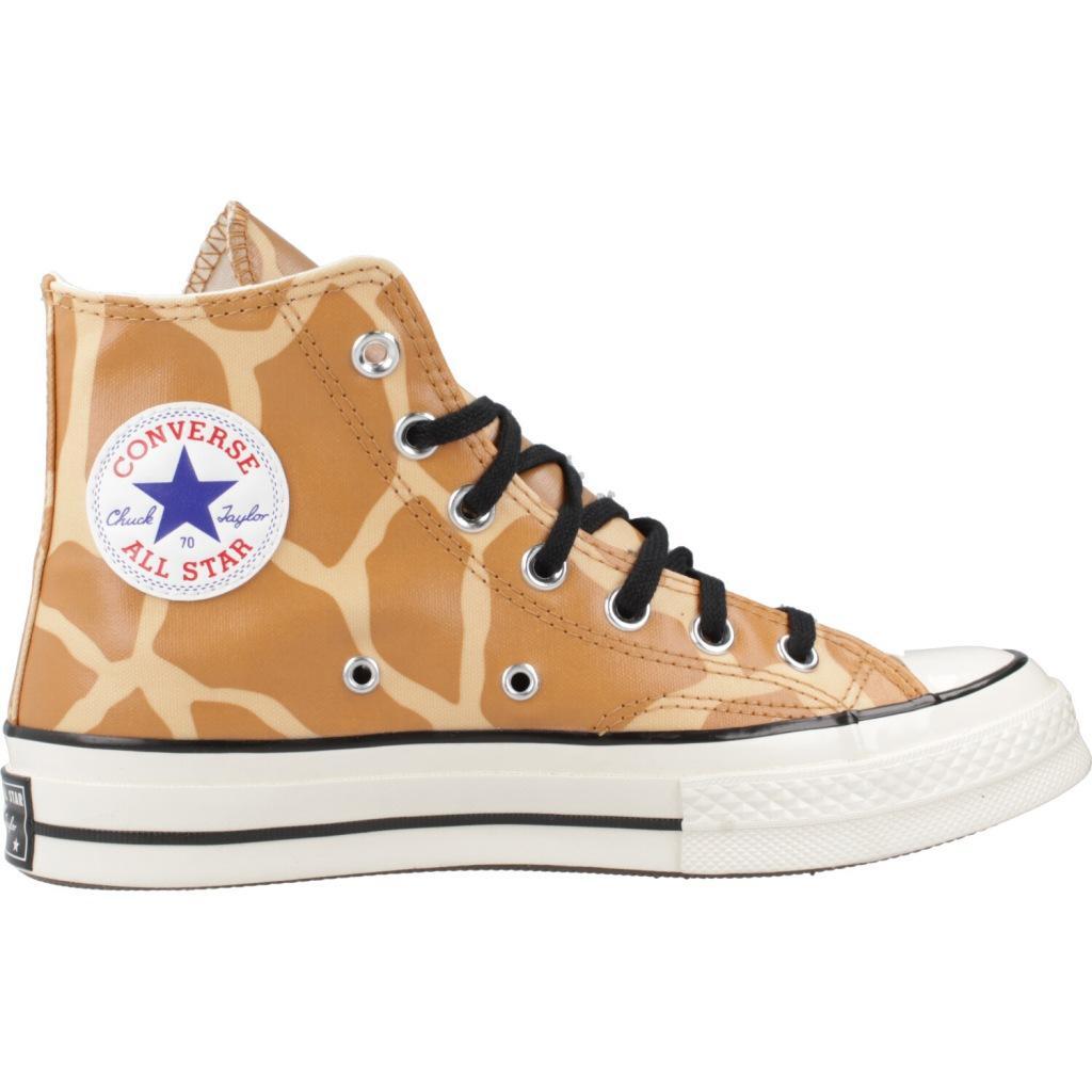 Baskets Converse Modèle Chuck 70 Giraffe Print Ppp Couleur Imprimé Animalier 4/5