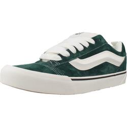 Baskets Vans Modèle Knu Skool Couleur Vert