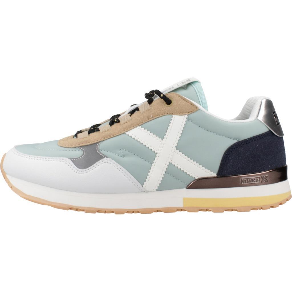 Sneakers Munich Model Sunset Kleur Blauw 2/5