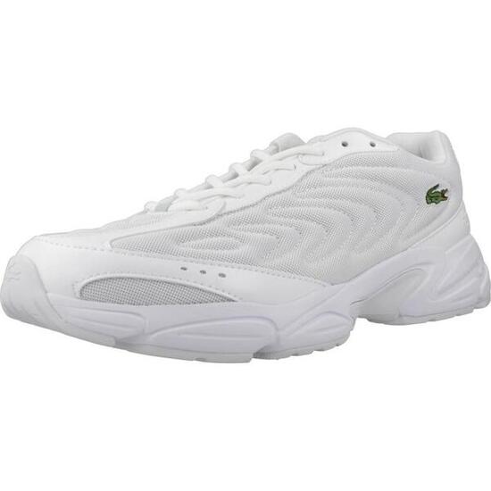 Scarpe Da Ginnastica Lacoste Modello Storm 96 2k Lite Sn Colore Bianco