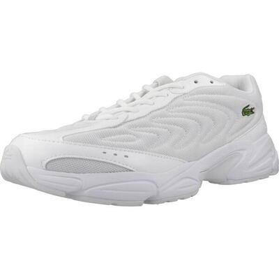 Scarpe Da Ginnastica Lacoste Modello Storm 96 2k Lite Sn Colore Bianco