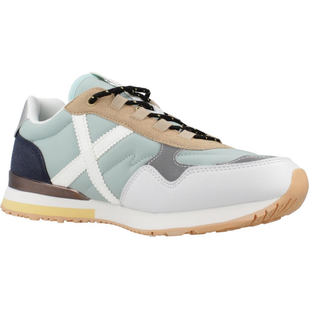 Sneakers Munich Model Sunset Kleur Blauw 5/5