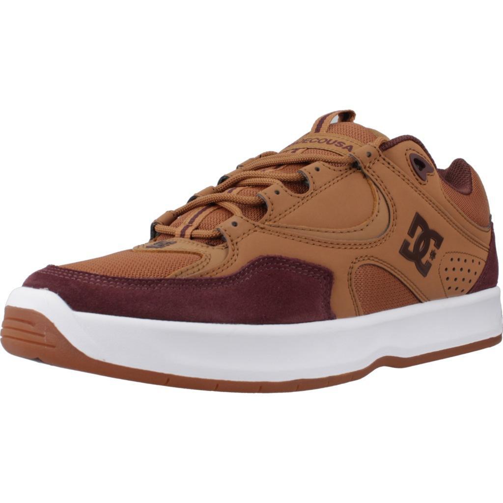 Dc Shoes - Baskets Dc Modèle Kalynx Zero Couleur Marron - Chaussures De Sport - Marron - Decathlon