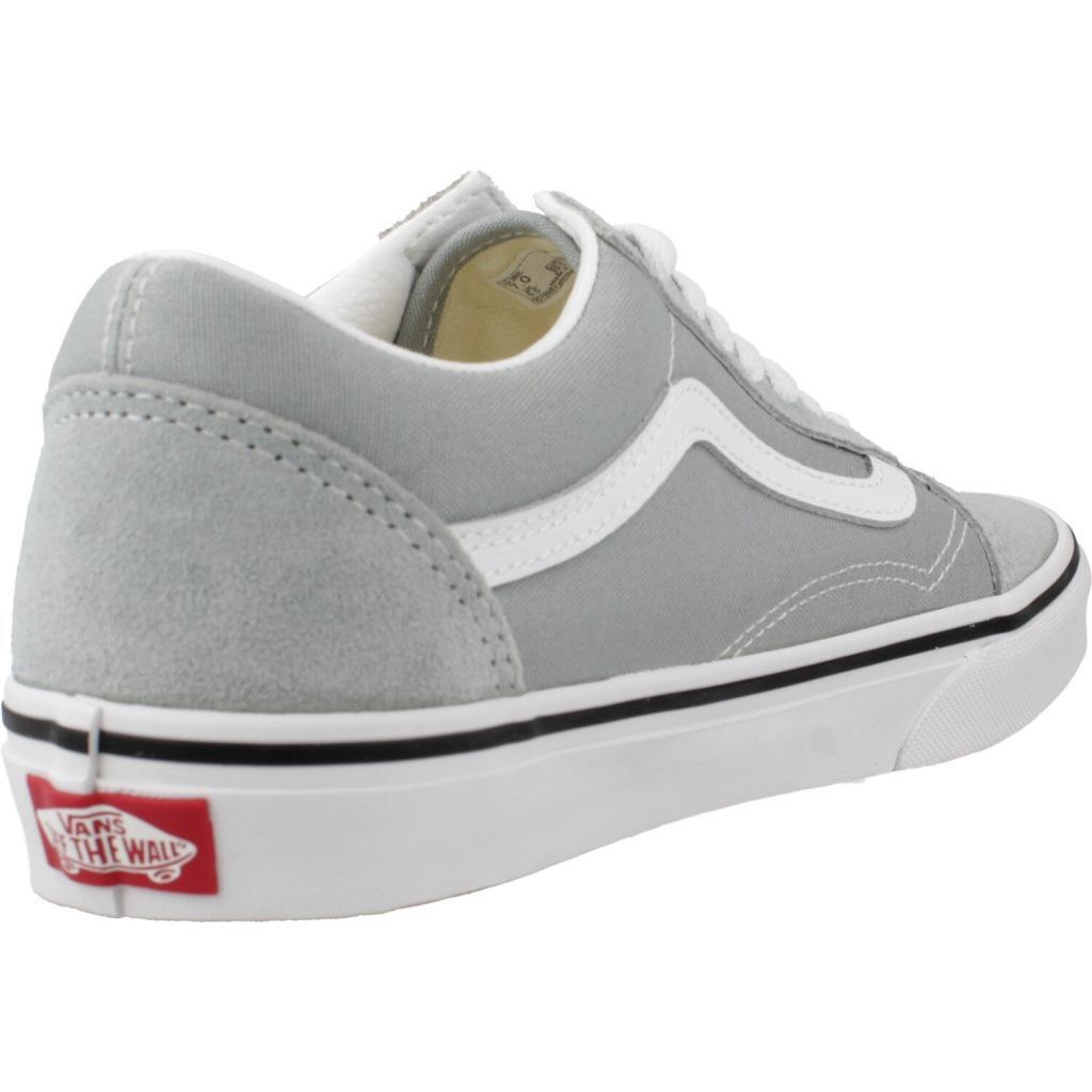 Baskets Vans Modèle Ols Skool Color Theory Couleur Gris 3/5
