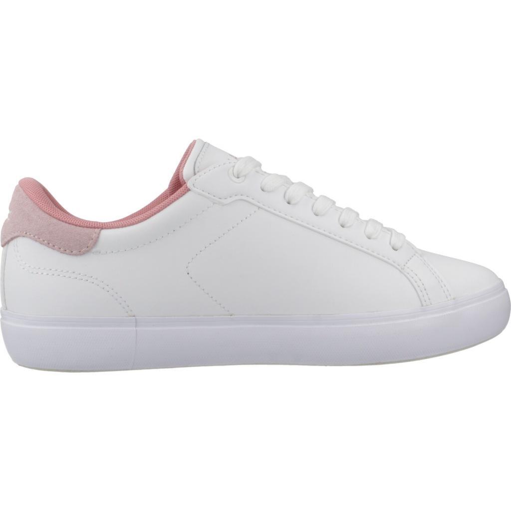 Sneakers Lacoste Model Powercourt Kleur Wit 4/5
