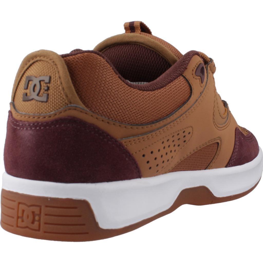 Baskets Dc Modèle Kalynx Zero Couleur Marron 3/5