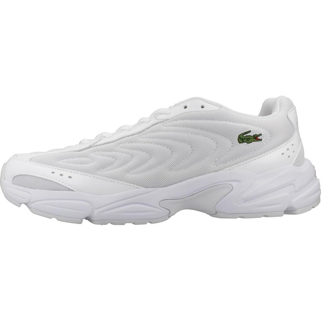 Baskets Lacoste Modèle Storm 96 2k Lite Sn Couleur Blanc 2/5