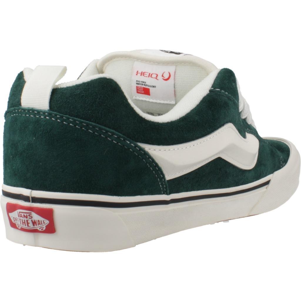 Baskets Vans Modèle Knu Skool Couleur Vert 3/6