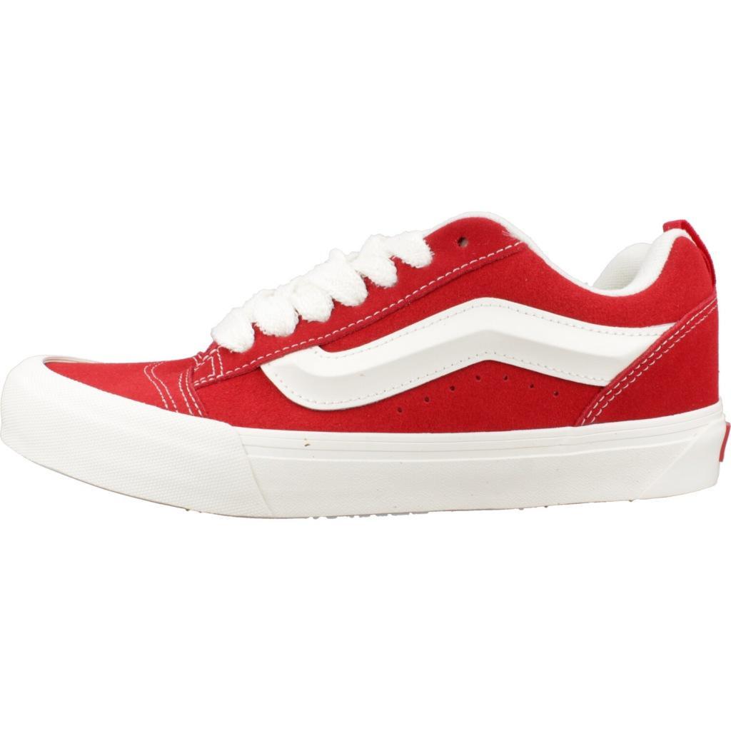 Sneakers Vans Modell Knu Skool Farbe Rot 2/5