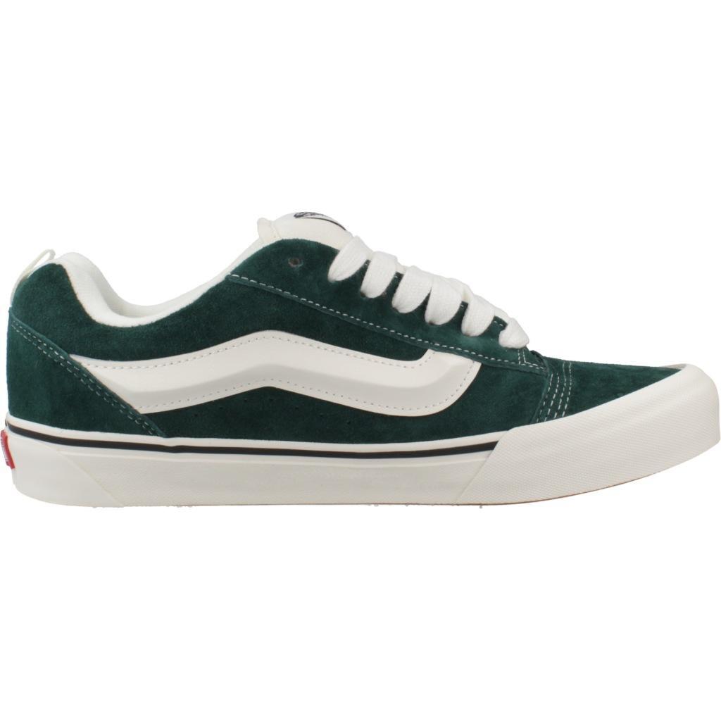 Baskets Vans Modèle Knu Skool Couleur Vert 4/6