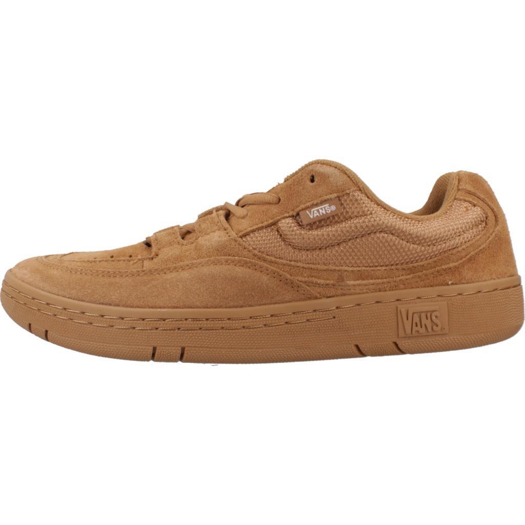 Baskets Vans Modèle Speed Ls Couleur Marron 2/5