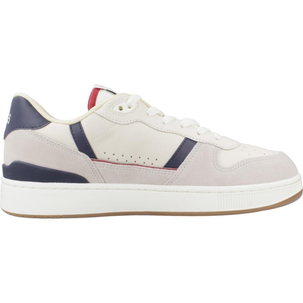 Baskets Lacoste Modèle T-clip Set Couleur Beige 4/6