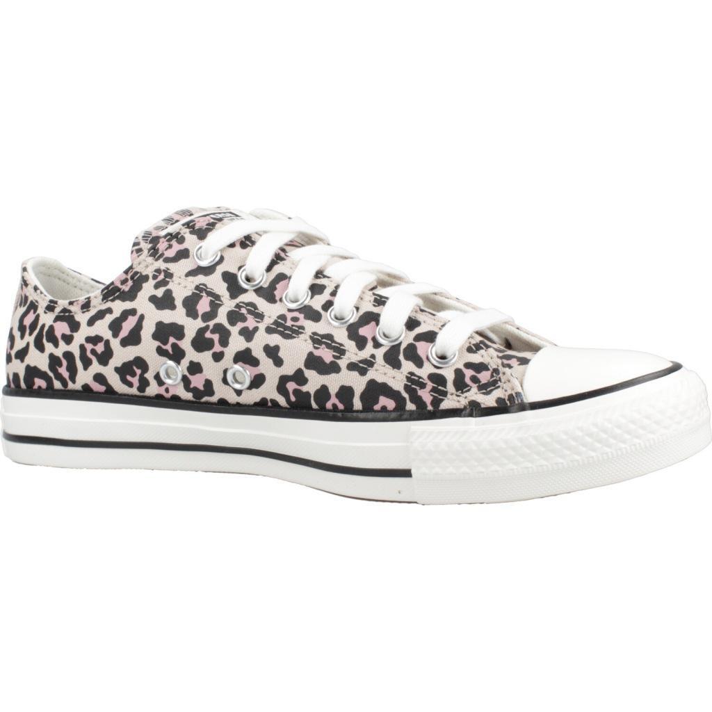 Baskets Converse Modèle Chuck Taylor All Star Leopard Couleur Imprimé Animalier 5/5