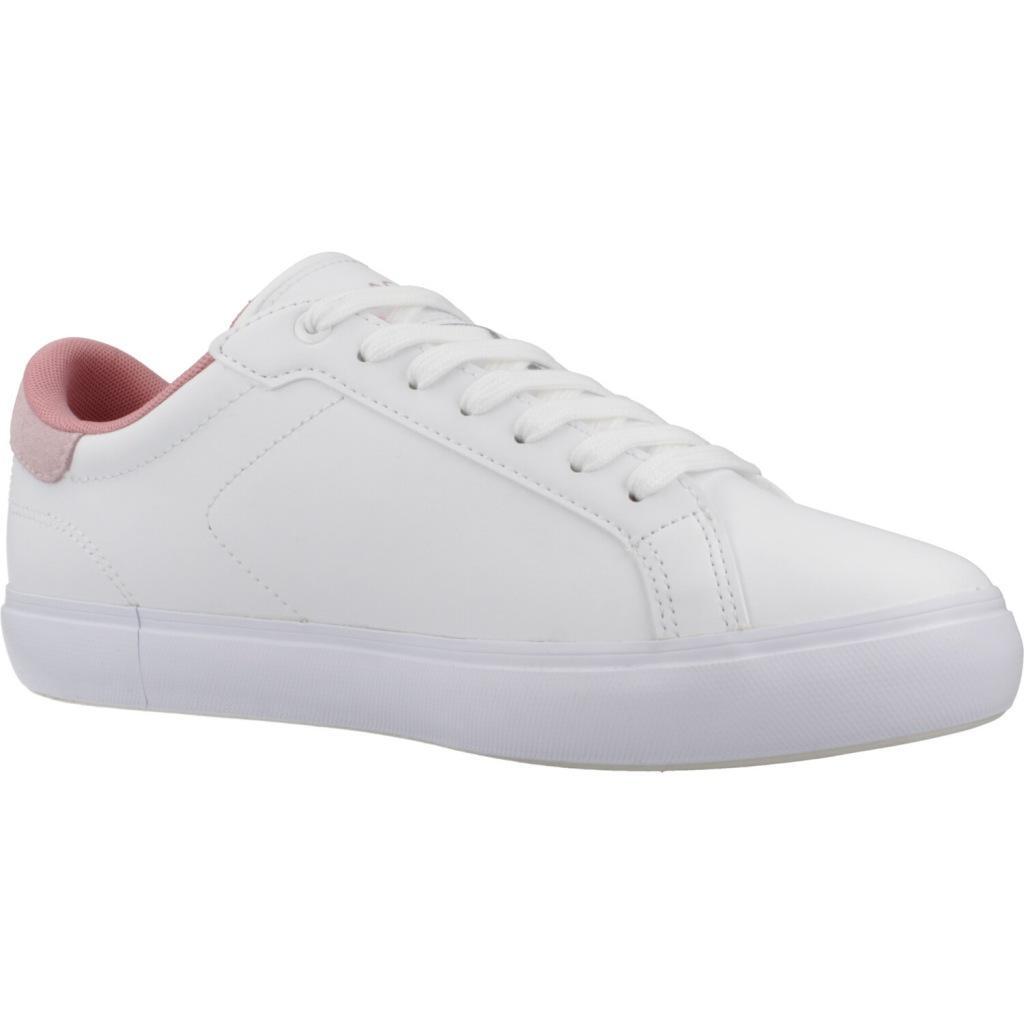 Sneakers Lacoste Model Powercourt Kleur Wit 5/5