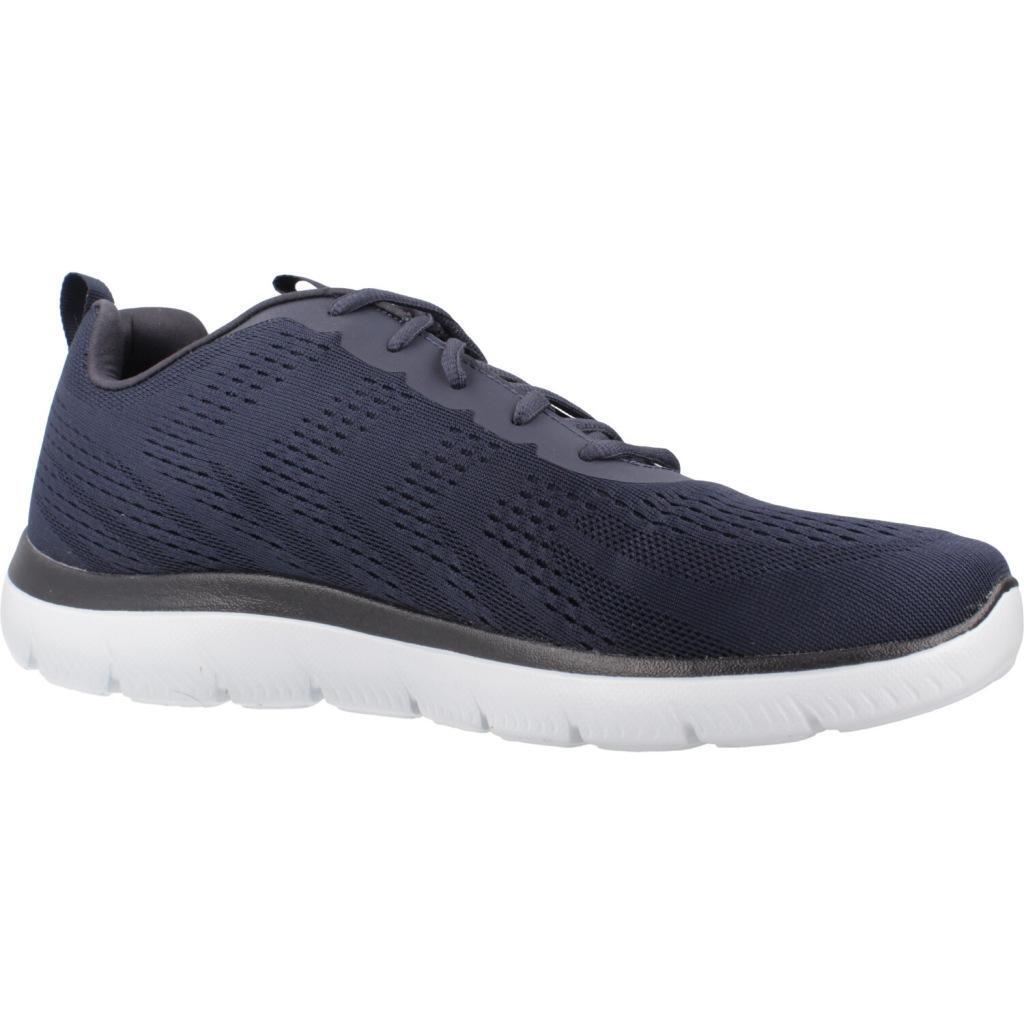 Baskets Skechers Modèle Summits Couleur Bleu 5/5