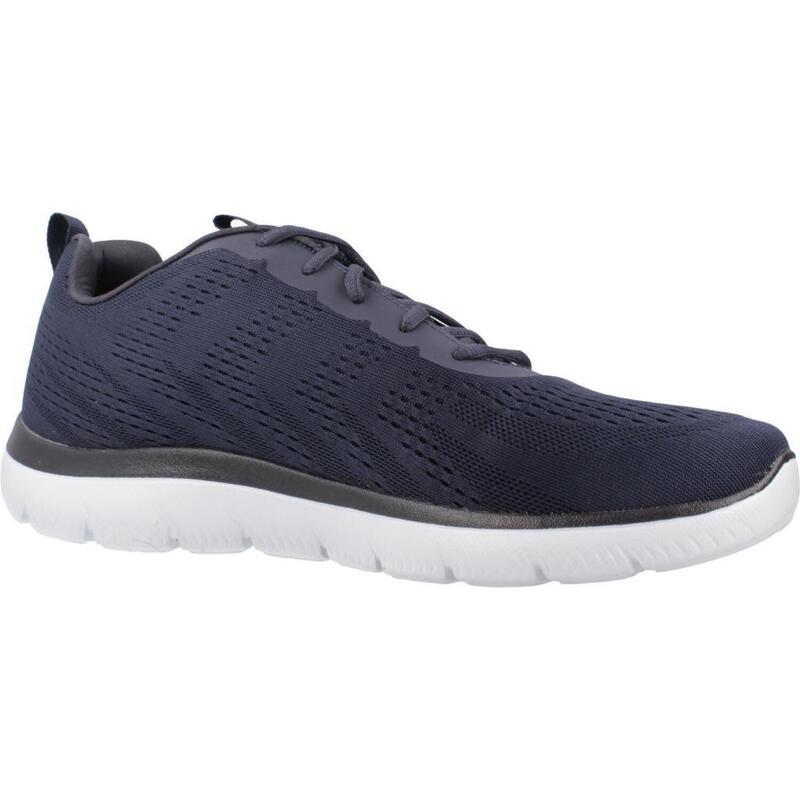 Pantofi Sport Skechers Model Summits Culoare Albastru