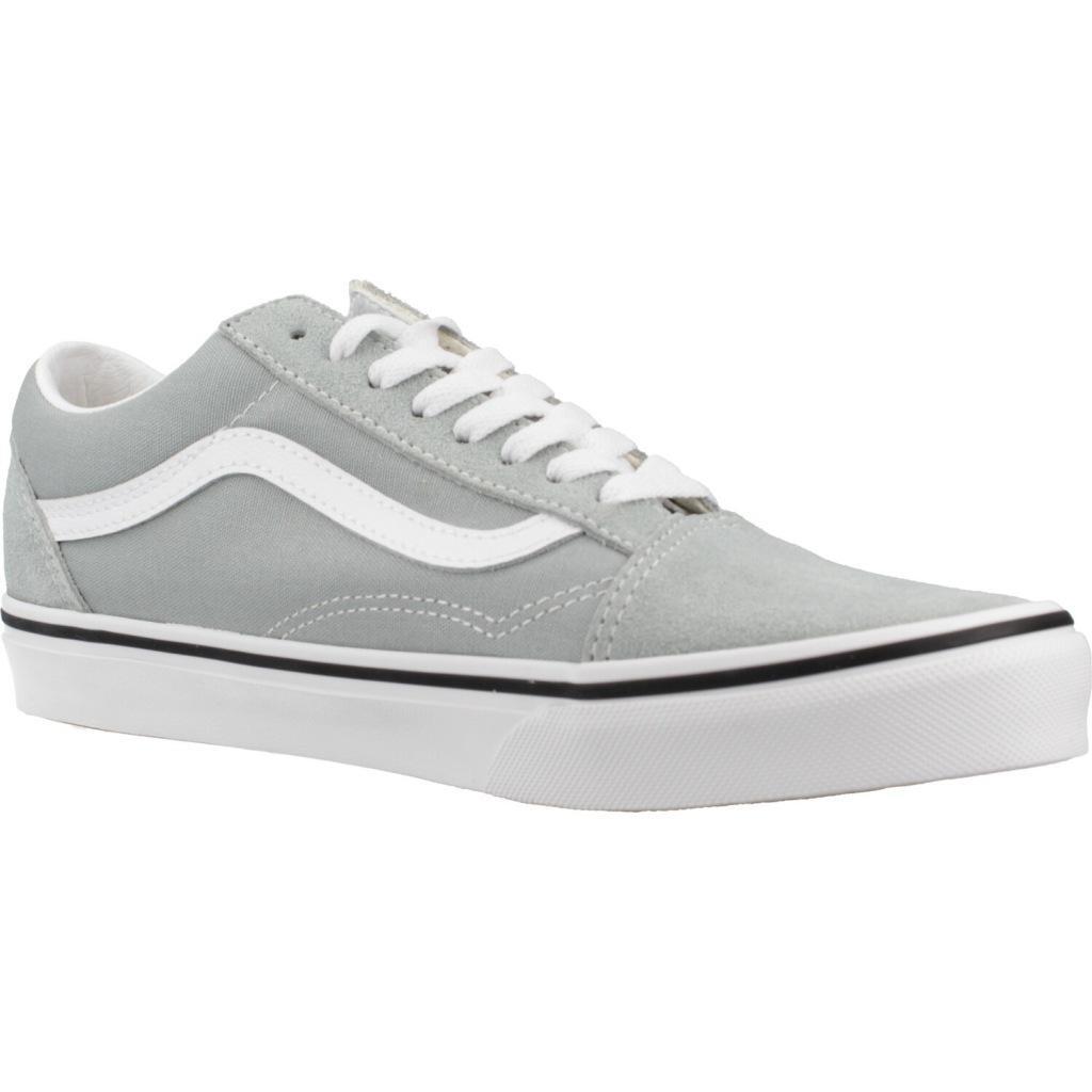 Baskets Vans Modèle Ols Skool Color Theory Couleur Gris 5/5