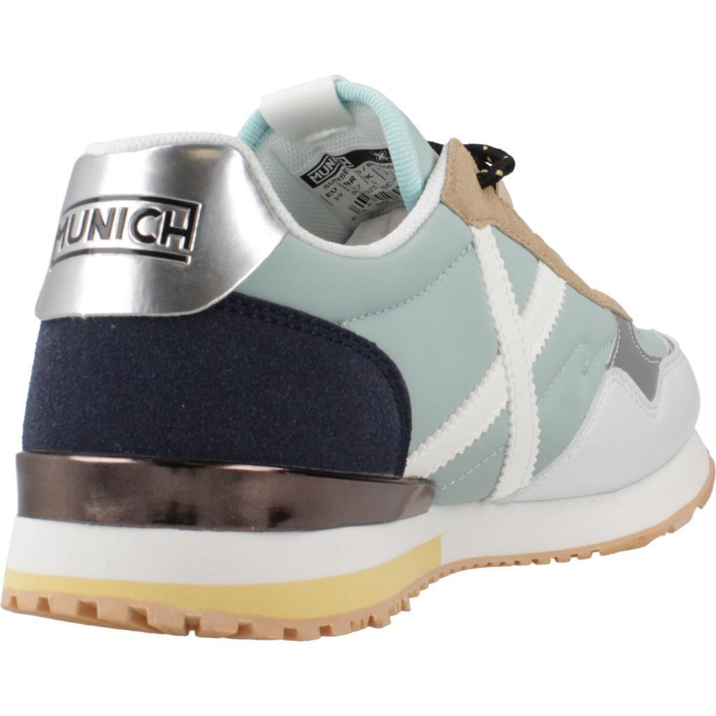 Sneakers Munich Model Sunset Kleur Blauw 3/5