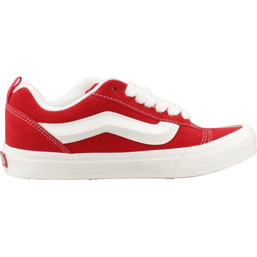 Sneakers Vans Modell Knu Skool Farbe Rot 4/5